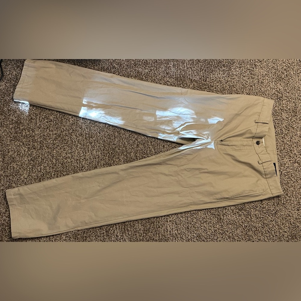 Khaki big boys dress pants, Ralph Lauren